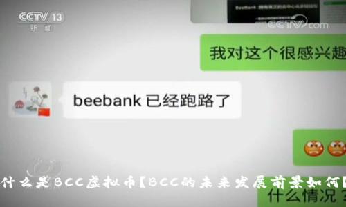 什么是BCC虚拟币？BCC的未来发展前景如何？