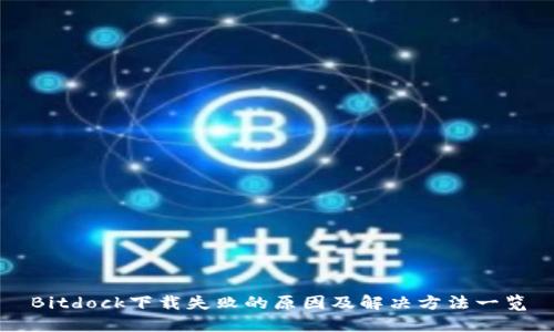 Bitdock下载失败的原因及解决方法一览