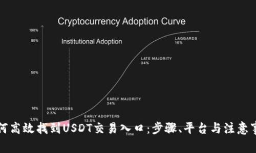 如何高效找到USDT交易入口：步骤、平台与注意事项