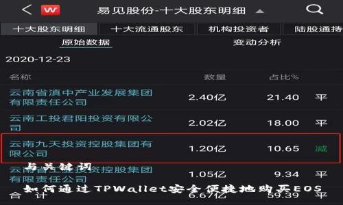 与关键词

如何通过TPWallet安全便捷地购买EOS