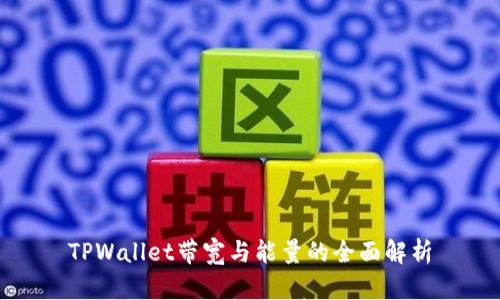 TPWallet带宽与能量的全面解析