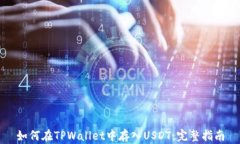 如何在TPWallet中存入USDT：