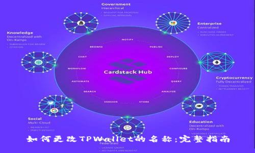 如何更改TPWallet的名称：完整指南