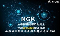 比特派网络错误原因及解决方法详解
