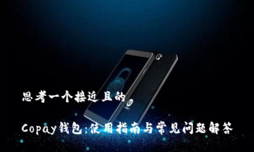 思考一个接近且的

Copay钱包：使用指南与常见问题解答