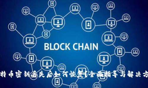 比特币密钥丢失后如何恢复？全面指导与解决方案