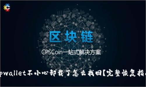 tpwallet不小心卸载了怎么找回？完整恢复指南