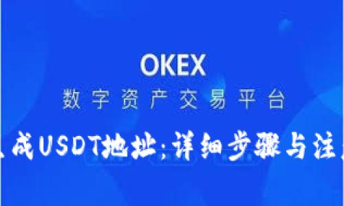 如何生成USDT地址：详细步骤与注意事项