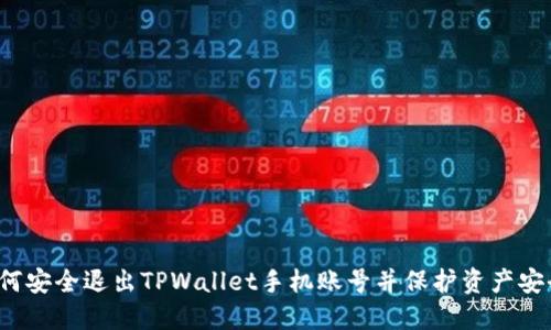 如何安全退出TPWallet手机账号并保护资产安全？