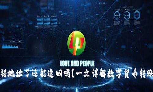 tpwallet转错地址了还能追回吗?一文详解数字货币转账的不可逆性