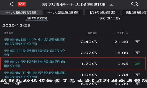 以太坊钱包助记词泄露了怎么办？应对措施与预防建议