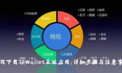 如何下载TPWallet正版应用：详细步骤与注意事项