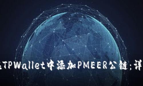 如何在TPWallet中添加PMEER公链：详细指南